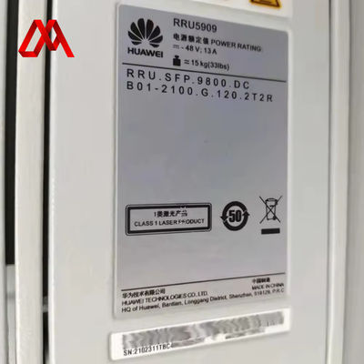 ซื้อ มัลติโมด BTS Huawei RRU 5909 2100 TBC เครื่องวิทยุ 5G 2x60w 48V 2T2R 02311TBC WD5M215909CU การผลิตออนไลน์