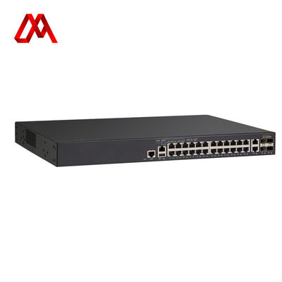 ซื้อ RUCKUS ICX 7150 ซีรีส์ ICX7150-24P-4X1G การเข้าสู่ระดับ 24 Port 1G PoE Switch การผลิตออนไลน์