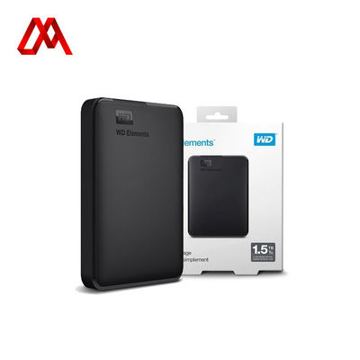 WD E Element 2.5Inch Western Digital แฮร์ดไดรฟ์ภายนอก แผ่นเก็บข้อมูลกล USB3.0 500G 750G 1T 5TB