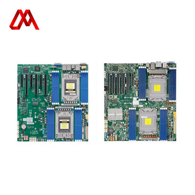 ODM Supermicro H12DSI-N6 เซอร์เวอร์คู่ แมดร์บอร์ด AMD C7002 M.2 H12DSI-N6