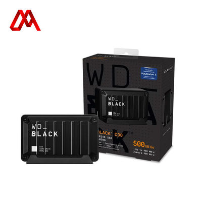 500GB Western Digital BLACK D30 เกม แฮร์ดดิสก์ ไดรฟ์ SSD