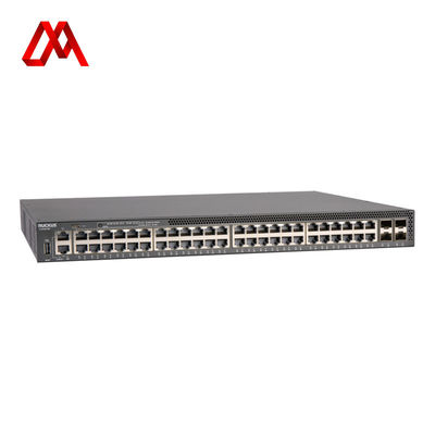 RUCKUS ICX 8200 ซีรีส์ ICX8200-48 ระดับการเข้า + การเข้าถึง 48 Port 1G Switch
